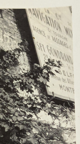 8 Soldier Photos Montbéliard France May 1942 (Writing on the Backs)