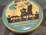 Ergo-Hema Chocolate or Sweets Tin