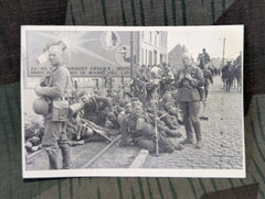 Original Picture Belgium with Spark Plug Advertising