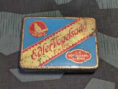 Edler Vogelsang Loose Tobacco Tin Worn
