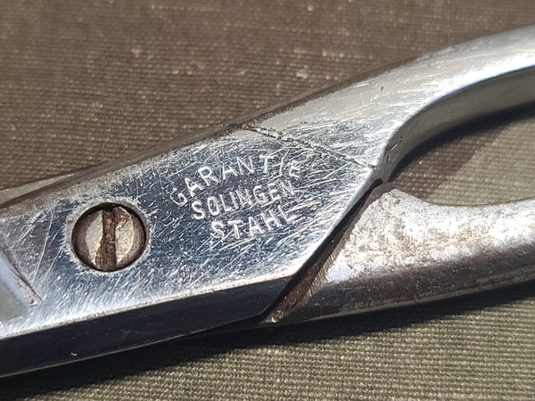 Solingen Stahl German Scissors