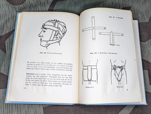 DRK Erste Hilfe First Aid Book 1939