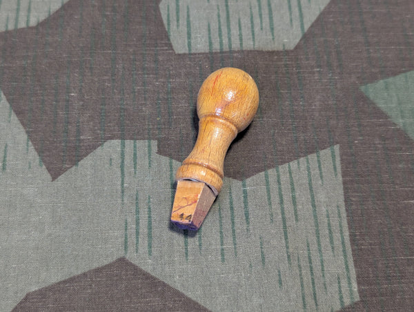 Random German Stamp Handles Wood