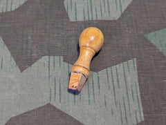 Random German Stamp Handles Wood