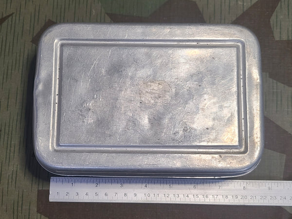 Rectangular Bread Tin Pebbled Lid