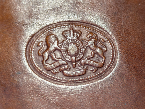 Shaving Mirror in Leather Case