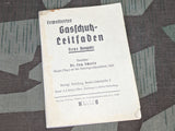 Soldier's Gas Warfare Booklet and Leaflet