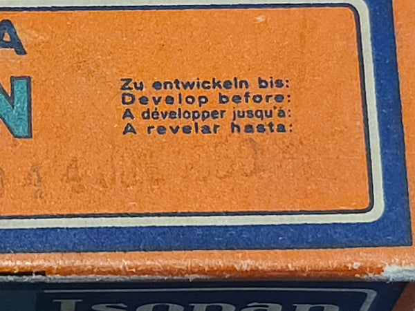 Agfa Film in Box DDR