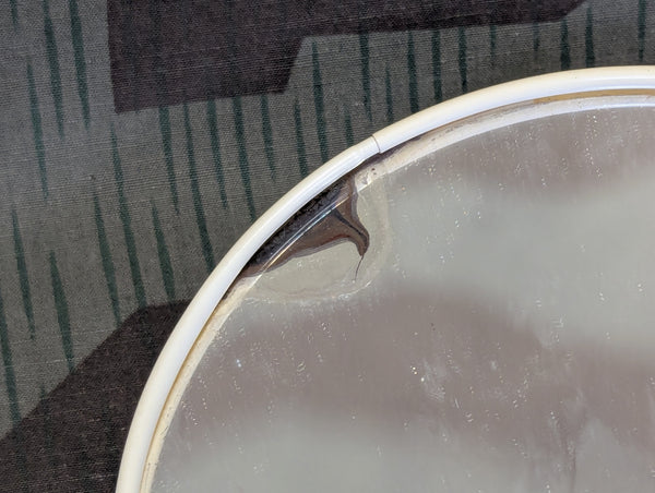 Celluloid Shaving Mirror and Cup