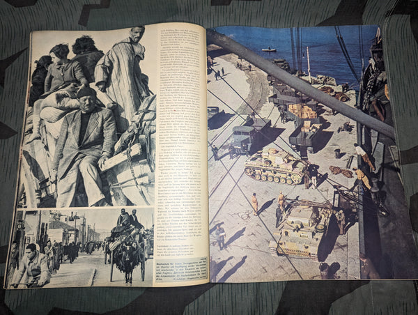 1 April 1943 Signal in German No. 7