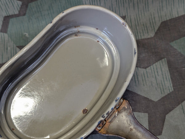 Bing 17 Enamel Mess Kit with Fork Spoon