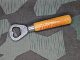Wood Handle Trink Coca Cola Bottle Opener