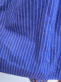 Blue and Pink Dirndl <br> (B-33" W-26")
