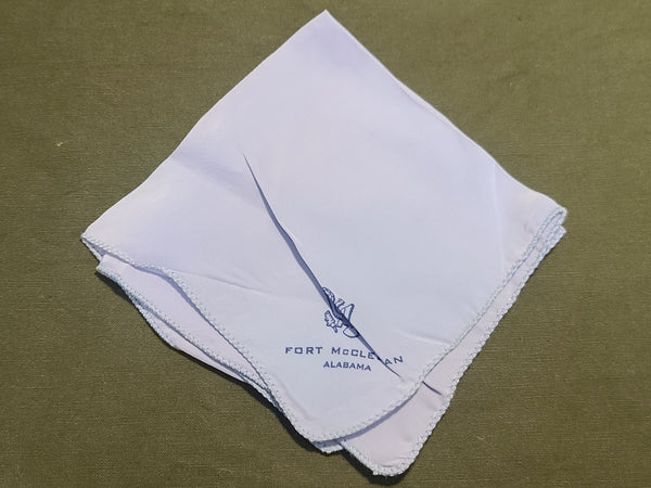 Fort McClellan Alabama Hankie