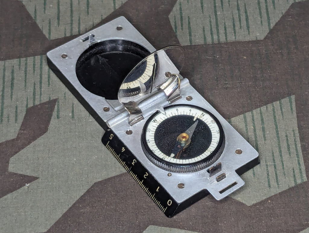 German Compas Ruler Original German DRP Compass Marschkompass