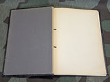 Unused Artillerie Regiment 19 Scrap Book Album