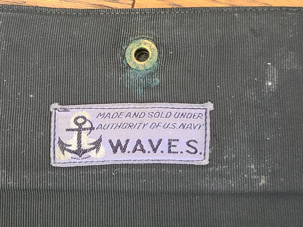 US Navy WAVES Leather Purse