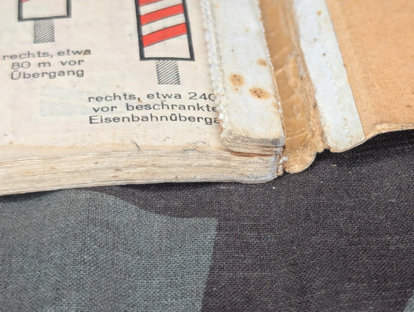 1939 Pocket Calendar German Pioneer