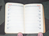 1939 Pocket Calendar German Pioneer