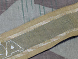 Very Nice Original Afrika Korps Cuff Title
