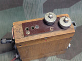 1943 FF33 Vermittlungskasten 1 Line Switchboard