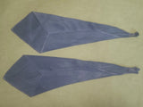 US Navy WAVES Two Piece Neck Tie