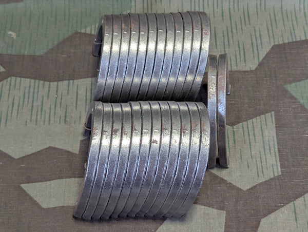 Lot of 26 German Boot Heel Irons Marked 24