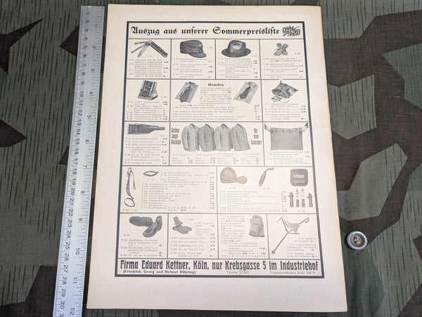 Deutsche Jagd Hunting Magazine July 1939 Nr.16