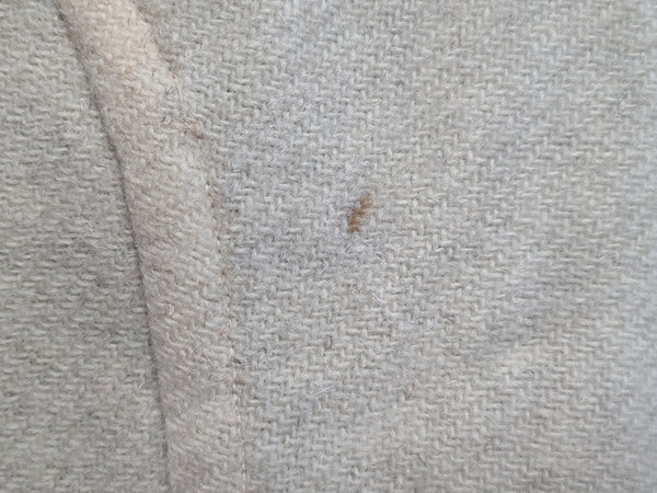 Off-White Trachten Jacket Edelweiss Buttons (40" Chest)