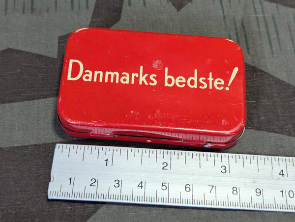 Danish Bicycle Tire Repair Tin