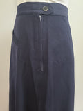 Navy WAVES Uniform: Jacket and Skirt <br> (B-38" W-31" H-42")