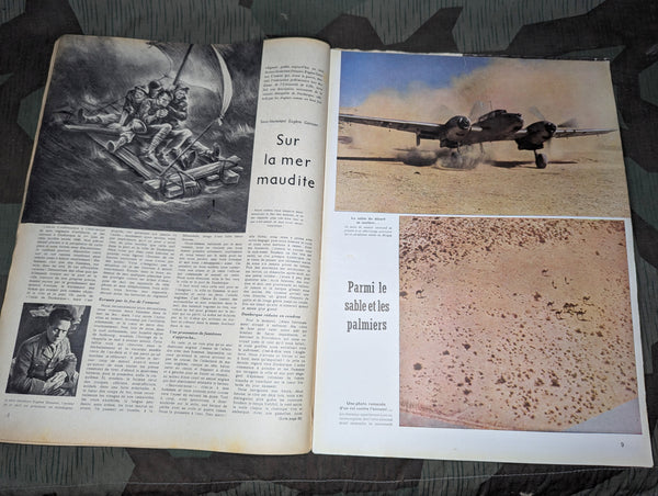 Signal Magazine in French May 1941 (Afrika Corps, Civilian Fashion)