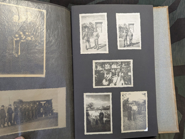 German Photo Album Wehrdienst-Ehrendienst Full Album (81 photos)