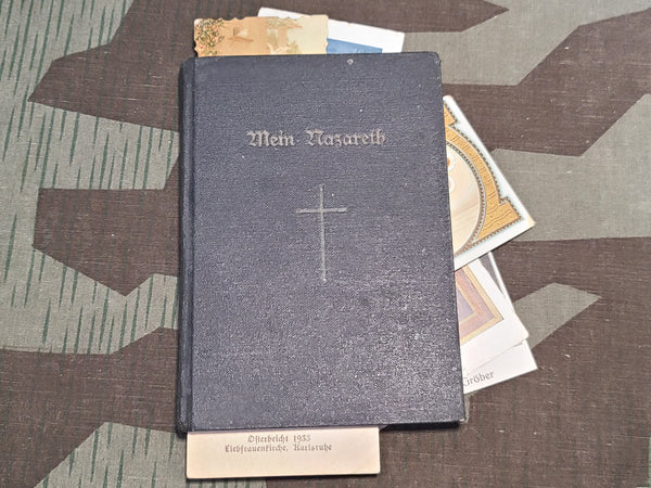 Mein Nazareth Catholic Prayer Book 1930 and Papers (1913-1937)