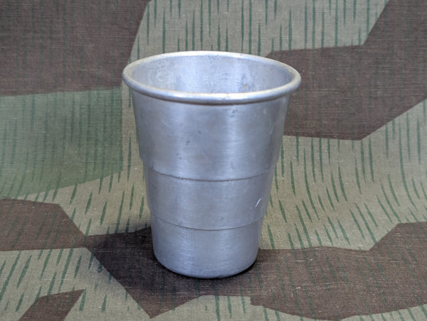 Collapsible Aluminum Cup