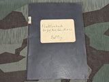 Fluchtenbuch - Escape Records For Kr.Gef.Arb.Kdo.No.416