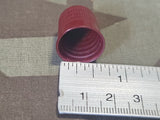 Red Bakelite Finger Hat Thimble