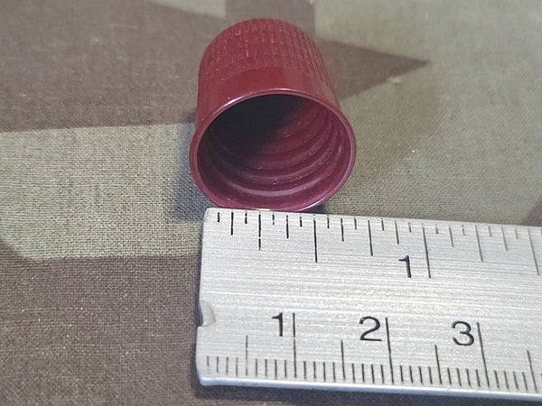 Red Bakelite Finger Hat Thimble
