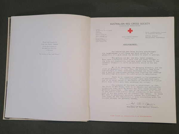The Story of The Red Cross Book