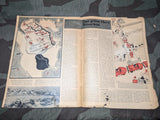 2 May 1943 Signal Magazine in German No. 10 (ROA, POWs, Croatia, WW3, etc)