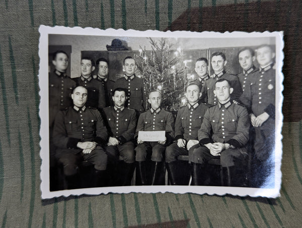 Lot of 4 German Christmas Pictures WWII and WWI