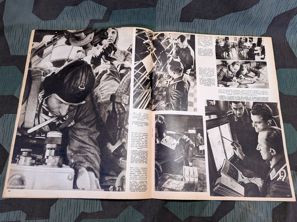 Der Adler Magazine 3 June 1941 Heft 11 in German and French
