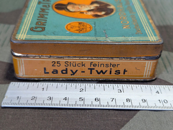 Grimm & Triepel Chewing Tobacco Tin