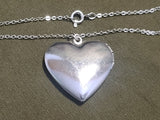 "I Love You" Heart Locket Necklace