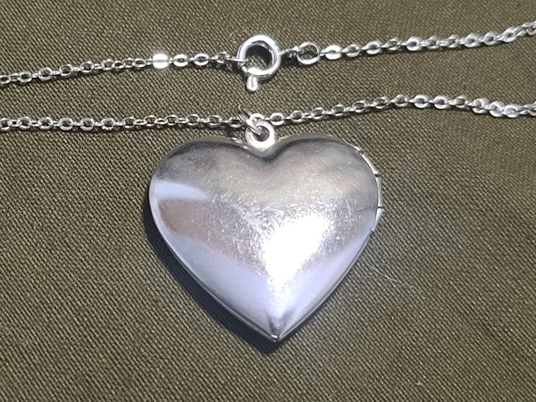 "I Love You" Heart Locket Necklace