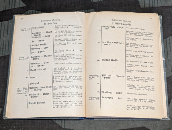Das Kommandobuch 1917 Infantry Training