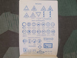 1939 Sparkasse Wunsiedel Pocket Calendar