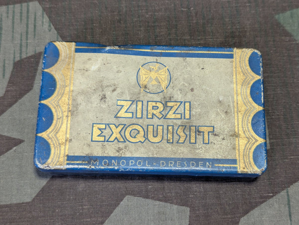 Cigarette Tin Zirzi Exquisit