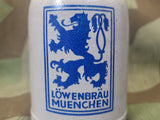 Löwenbräu Muenchen Stoneware Krug 1/2L