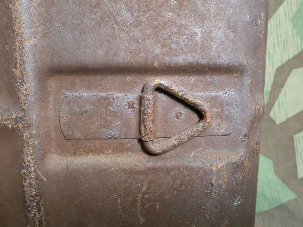Original M24 Stick Smoke Grenade Steel Transport Case